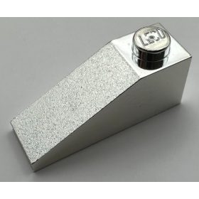 4286 Chrome Silver Slope 33 3 x 1  Custom Chromed by BUBUL