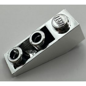   Chrome Silver Slope, Inverted 33 3 x 1  4287 Custom Chromed by BUBUL