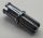 43093 Chrome Titan Technic, Axle Pin with Friction Ridges Lengthwise Custom Chromed by BUBUL