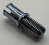 43093 Chrome Titan Technic, Axle Pin with Friction Ridges Lengthwise Custom Chromed by BUBUL