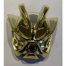   43615 | Chrome Goldr Bionicle Mask Kakama Nuva | Custom Chromed by BUBUL