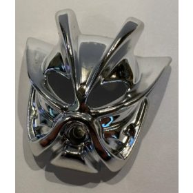  43615 | Chrome Silver Bionicle Mask Kakama Nuva | Custom Chromed by BUBUL