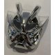 43615 | Chrome Silver Bionicle Mask Kakama Nuva | Custom Chromed by BUBUL