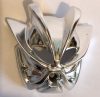43615 | Chrome Silver Bionicle Mask Kakama Nuva | Custom Chromed by BUBUL