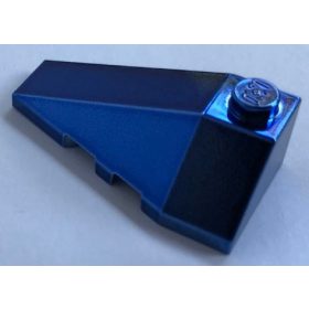   43710 | Chrome BLUE Wedge 4 x 2 Triple Left | Custom Chromed by Bubul