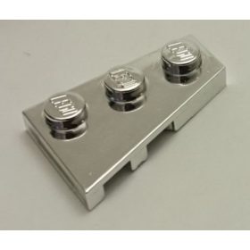   43722 Chrome Silver Wedge, Plate 3 x 2 Right   43722  Custom chromed by Bubul