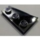 43722 Chrome Titan Wedge, Plate 3 x 2 Right   43722  Custom chromed by Bubul