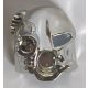 43855 | Chrome Silver Bionicle Mask Akaku Nuva | Custom Chromed by BUBUL