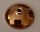 43898 | Chrome Copper Dish 3 x 3 Inverted (Radar) | Custom Chromed by BUBUL 