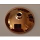 43898 | Chrome Copper Dish 3 x 3 Inverted (Radar) | Custom Chromed by BUBUL 