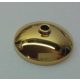 43898 | Chrome GOLD Dish 3 x 3 Inverted (Radar) | Custom Chromed by BUBUL 