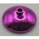 43898 | Chrome Pink Dish 3 x 3 Inverted (Radar) | Custom Chromed by BUBUL 