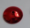 43898 | Chrome Red Dish 3 x 3 Inverted (Radar) | Custom Chromed by BUBUL 