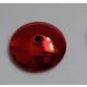 43898 | Chrome Red Dish 3 x 3 Inverted (Radar) | Custom Chromed by BUBUL 