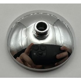   43898 | Chrome Silver Dish 3 x 3 Inverted (Radar) | Custom Chromed by BUBUL 
