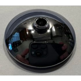   43898 | Chrome Titan Dish 3 x 3 Inverted (Radar) | Custom Chromed by BUBUL 