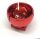 44358 | Chrome RED Cylinder Hemisphere 2 x 2 Ball Turret Socket Base | Custom Chromed by BUBUL