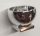 44358 | Chrome Silver Cylinder Hemisphere 2 x 2 Ball Turret Socket Base | Custom Chromed by BUBUL