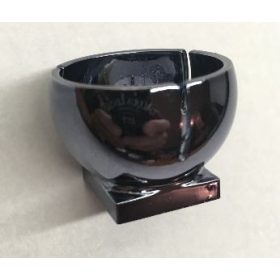   44358 | ChromeTitan Cylinder Hemisphere 2 x 2 Ball Turret Socket Base | Custom Chromed by BUBUL