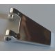44676 | Chrome Silver Flag 2 x 2 Trapezoid | Custom Chromed by BUBUL