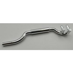   4467 Chrome Silver Vehicle, Exhaust Pipe Twin Inlet 11L Right 70969 Custom Chromed by Bubul