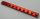 4477 Chrome RED Plate 1 x 10 Custom chromed by Bubul