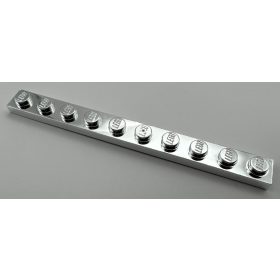   4477Chrome Silver Plate 1 x 10 Original Custom chromed by Bubul