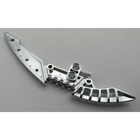   44813 Bionicle Weapon Staff of Light Blade Custom Chromed by Bubul