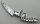 44813 Bionicle Weapon Staff of Light Blade Custom Chromed by Bubul