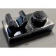 44861 Chrome Titan  Plate, Modified 1 x 2 with Open O Clip on Top 92280 Custom Chromed by BUBUL