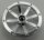 4489 Chrome Silver Wheel Wagon Large 33mm D., Undetermined Hole Type  Custom chromed by Bubul