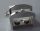4491a | Chrome Silver Horse Saddle with One Clip | Custom Chromed by BUBUL