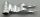 4495 | Chrome Silver Flag 4 x 1 Wave Right | Custom Chromed by Bubul