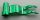 4495 | Chrome Green Flag 4 x 1 Wave Right | Custom Chromed by Bubul