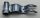 4495 | Chrome Titan Flag 4 x 1 Wave Right | Custom Chromed by Bubul