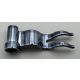 4495 | Chrome Titan Flag 4 x 1 Wave Right | Custom Chromed by Bubul