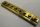 4510 | Chrome Gold Plate, Modified 1 x 8 with Door Rail | Custom Chromed by BUBUL