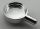 4528 | Chrome Silver Minifigure, Utensil Frying Pan | Custom Chromed by BUBUL