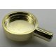 4528 | Chrome Gold Minifigure, Utensil Frying Pan | Custom Chromed by BUBUL