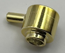 4529 | Chrome Gold Minifigure, Utensil Saucepan | Custom Chromed by BUBUL