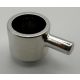 4529 | Chrome Silver Minifigure, Utensil Saucepan | Custom Chromed by BUBUL