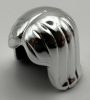 4530 - Chrome Silver Minifig, Headgear Hair Female - Custom Chromed by Bubul