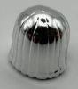 4530 - Chrome Silver Minifig, Headgear Hair Female - Custom Chromed by Bubul