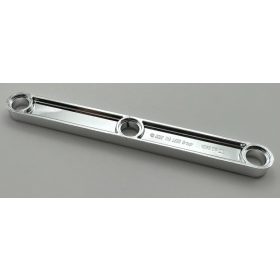   4586 Chrome Silver Technic, Link 1 x 9 with 3 Holes Custom Chromed by Bubul