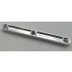 4586 Chrome Silver Technic, Link 1 x 9 with 3 Holes Custom Chromed by Bubul