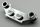 4590 - Chrome Silver Plate, Modified 1 x 4 Offset - Custom Chromed by BUBUL
