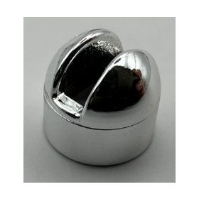   4592 | Chrome Silver Lever Small Base | Custom Chromed by BUBUL