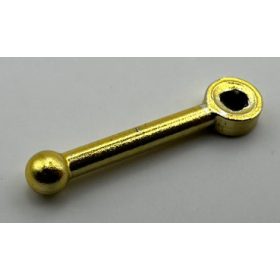 4593 | Chrome Gold Lever Small | Custom Chromed by BUBUL