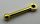 4593 | Chrome Gold Lever Small | Custom Chromed by BUBUL