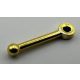 4593 | Chrome Gold Lever Small | Custom Chromed by BUBUL